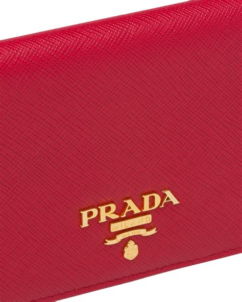 prada passport holder and card case|Prada snakeskin wallet.